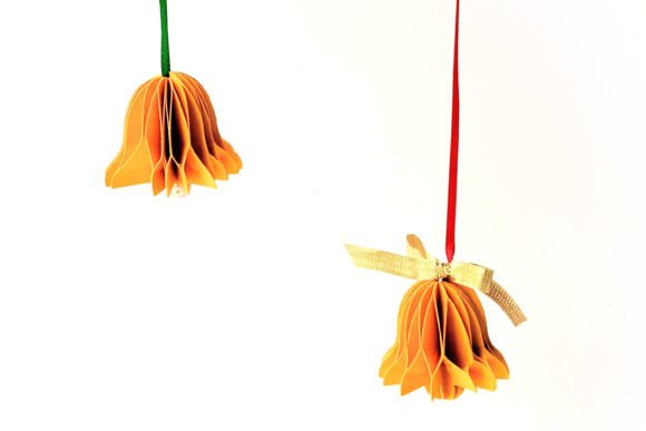3D Honeycomb Christmas Bell SVG – A Creative and Durable Holiday Decoration