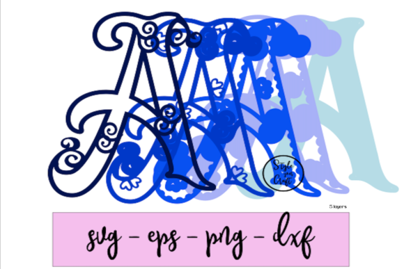 3D Multilayer Letter A Graphic: Strategic Use for Creative and Professional Projects