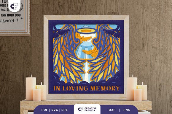 Angel Wings 3D Layered Paper Cut SVG: A Beautiful Craft for Every Skill Level