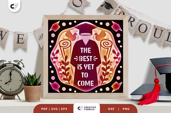 Creating Meaningful Memories with Graduation Quotes 3D Shadow Box SVG