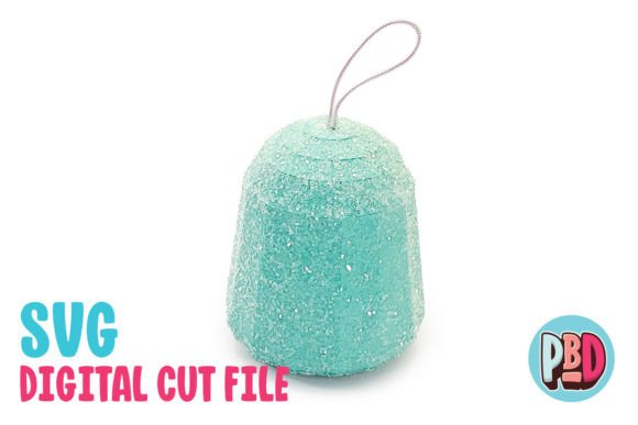 Gumdrop Ornament 3D Papercraft: A Sweet Holiday Craft Idea