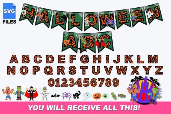 Halloween Alphabet 3D SVG – Everything You Need to Know for a Spooktacular Project
