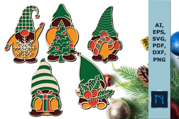 How the Layer 3D Christmas Gnome SVG Bundle is Revolutionizing Holiday Crafting and Creative Businesses