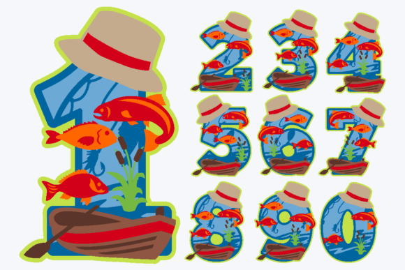 Lake Numbers 3D SVG: A Practical Resource for Creative Projects